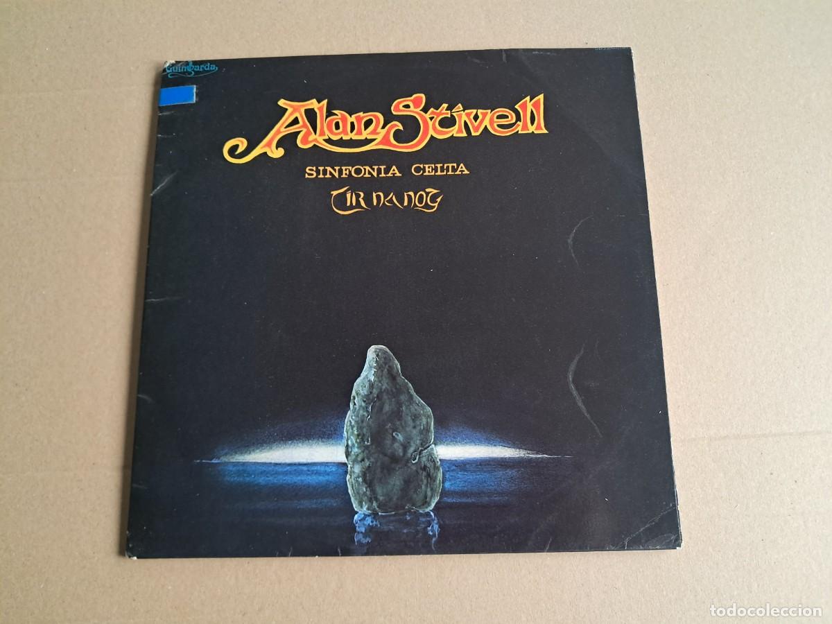 Discos de vinilo: ALAN STIVELL - SINFONIA CELTA DOBLE LP GATEFOLD 1980 EDICION ESPA&Ntilde;OLA
