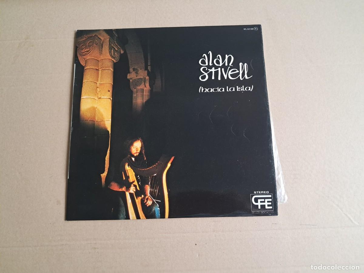 Discos de vinilo: ALAN STIVELL - HACIA LA ISLA LP 1977 EDICION ESPA&Ntilde;OLA