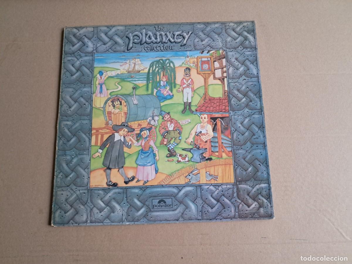 Discos de vinilo: THE PLANXTY - COLLECTION LP GATEFOLD 1974 EDICION IRLANDA