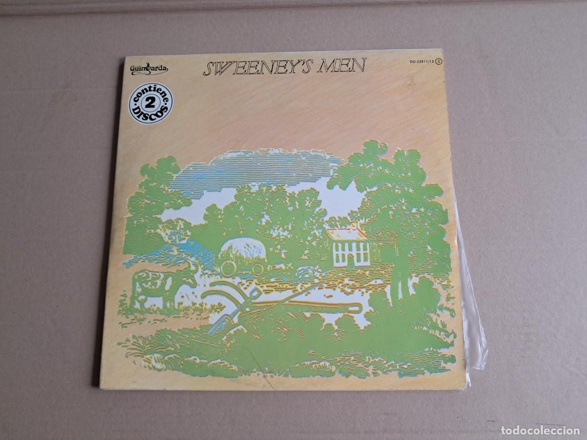 Discos de vinilo: SWEENEY&acute;S MEN - THE TRACKS OF SWEENEY / SWEENEY&acute;S MEN DOBLE LP GATEFOLD 1979 EDICION ESPA&Ntilde;OLA