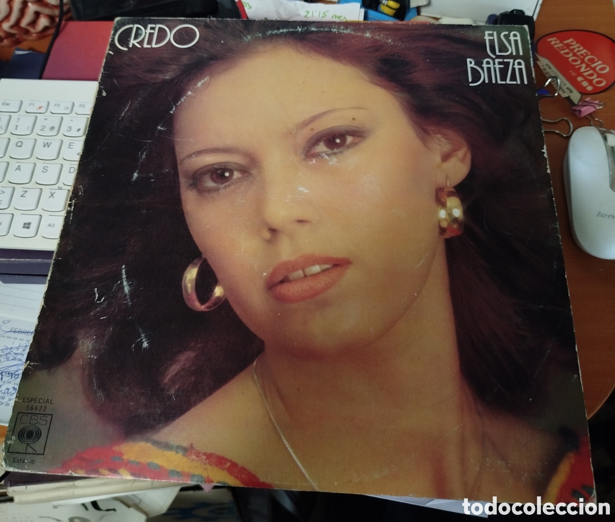 Discos de vinilo: Elsa Baeza &ndash; Credo. .