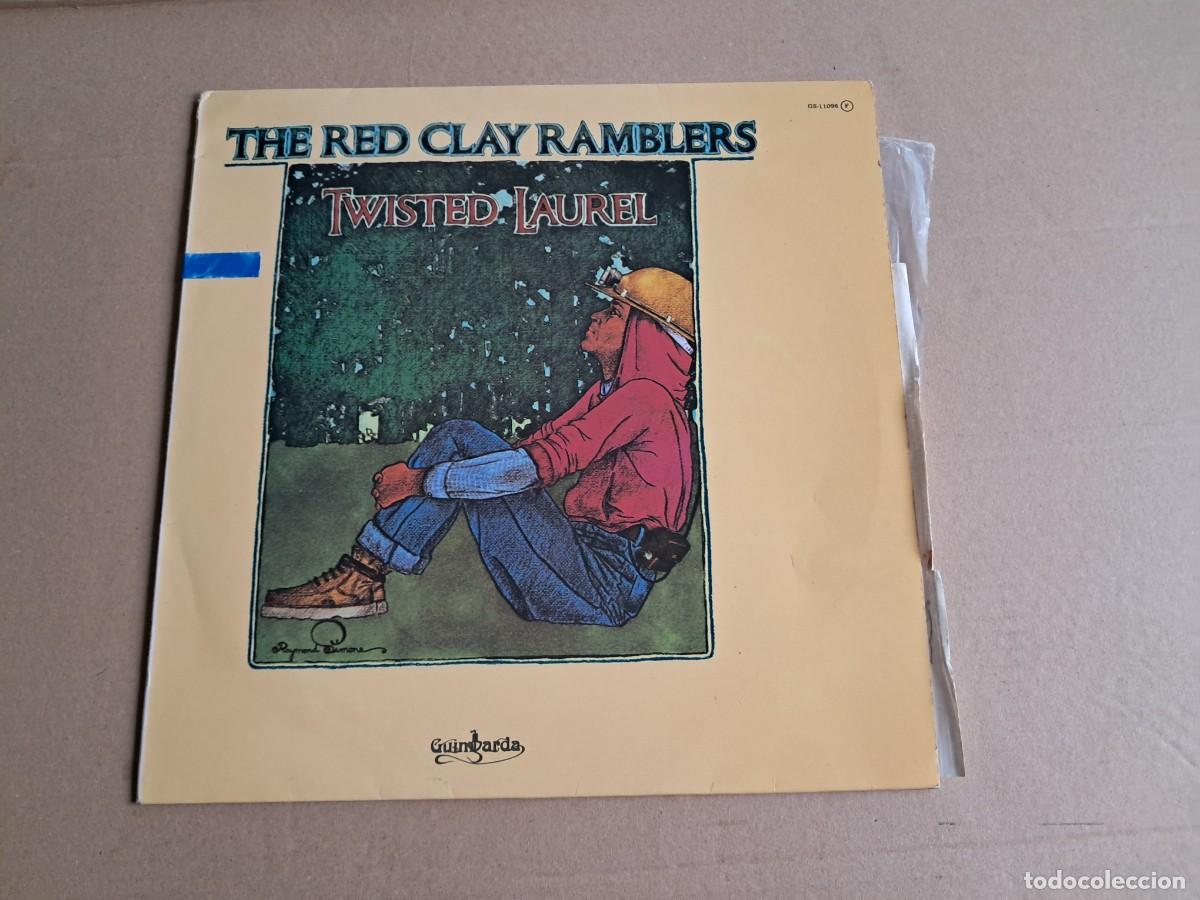 Discos de vinilo: THE RED CLAY RAMBLERS - TWISTED LAUREL LP 1980 EDICION ESPA&Ntilde;OLA
