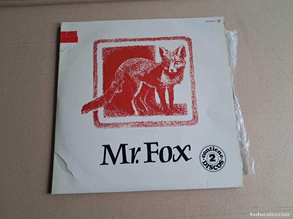Discos de vinilo: MR FOX - MR FOX ( SE&Ntilde;OR ZORRO ) DOBLE LP GATEFOLD 1978 EDICION PROPMOCIONAL ESPA&Ntilde;OLA