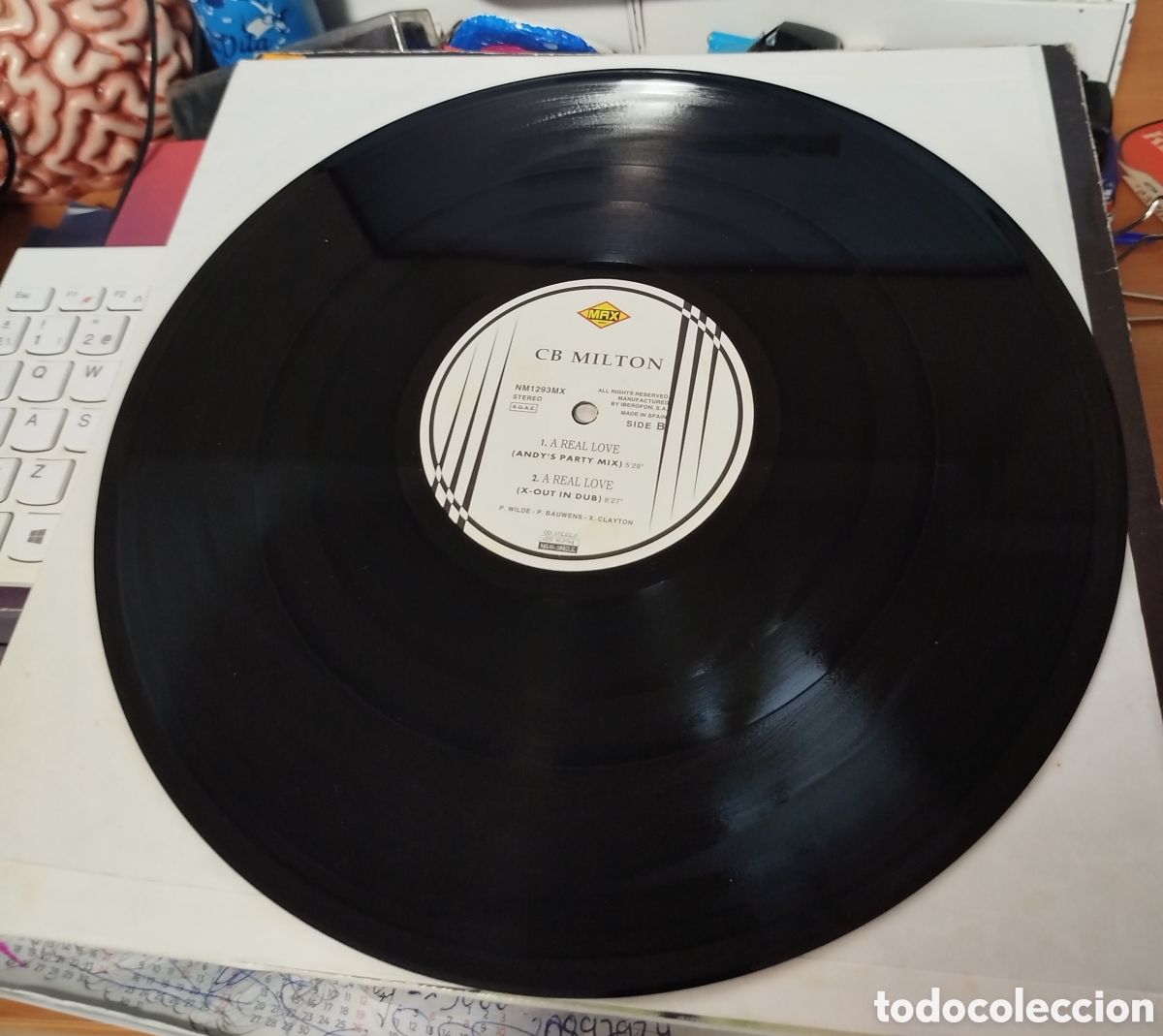 Discos de vinilo: CB Milton - A Real Love - Foto 2