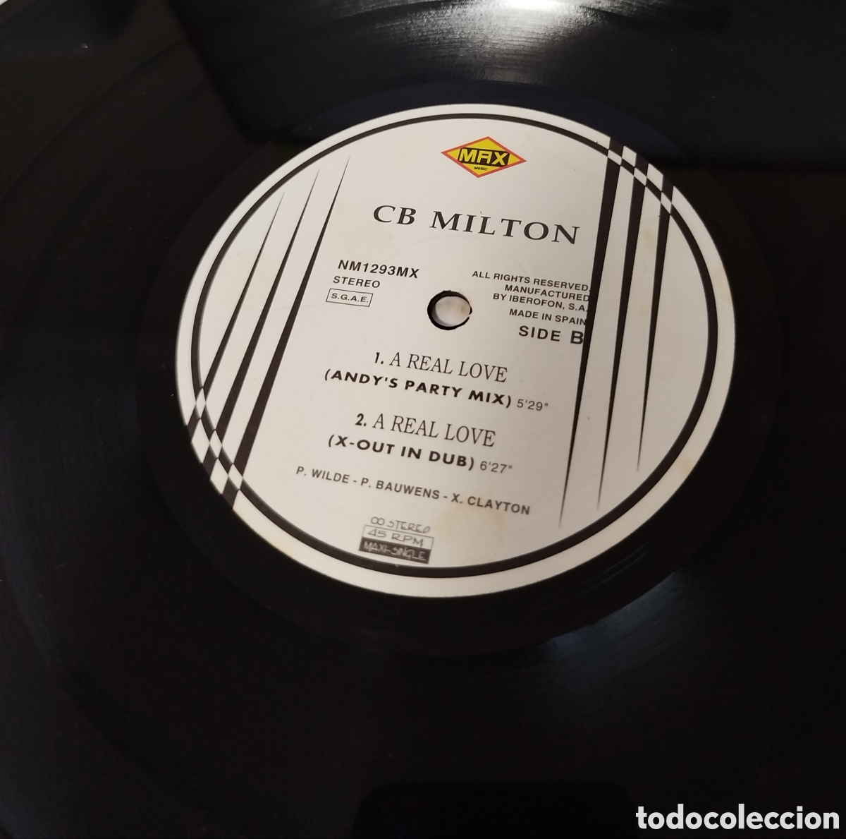 Discos de vinilo: CB Milton - A Real Love - Foto 3