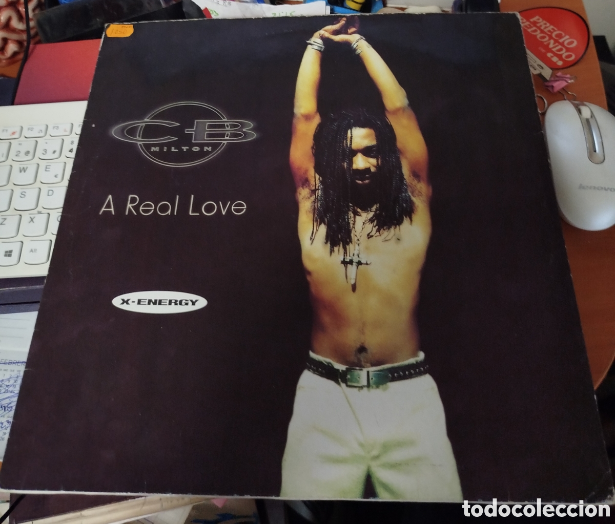 Discos de vinilo: CB Milton - A Real Love