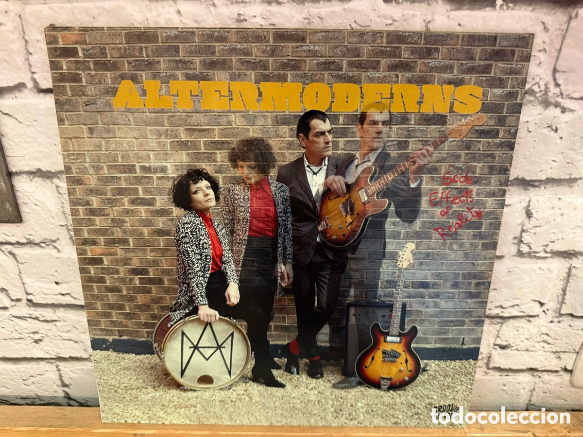 Discos de vinilo: Altermoderns &lrm;&ndash; Side Effects Of Reality. Lp vinilo garage