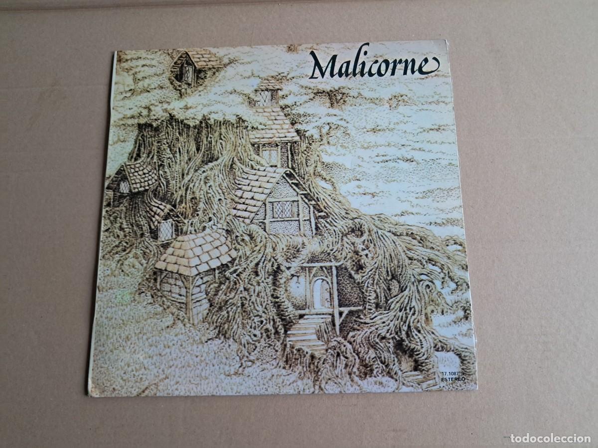 Discos de vinilo: MALICORNE - MALICORNE LP 1976 EDICION ESPA&Ntilde;OLA