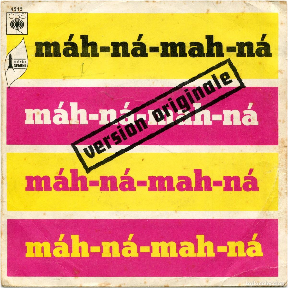 Discos de vinilo: Piero Umiliani - M&aacute;h-N&aacute;-Mah-N&aacute; - SG France 1969 - CBS/Serie Gemini 4512 - VG/VG