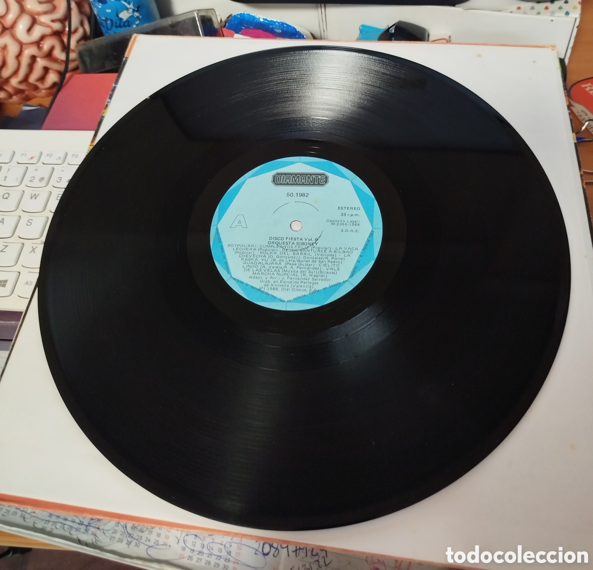 Discos de vinilo: Disco fiesta. Volumen 6 - Foto 2