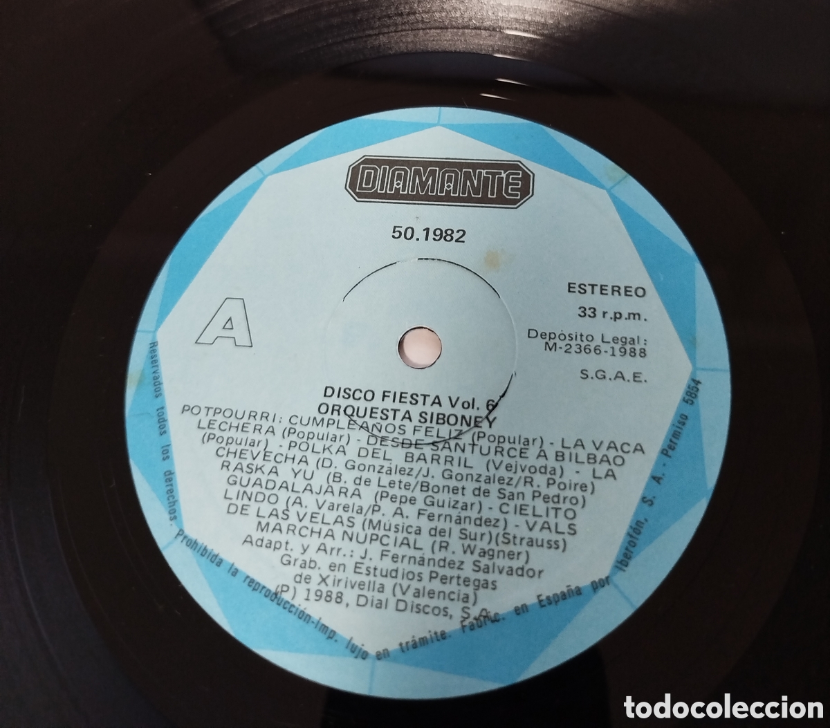 Discos de vinilo: Disco fiesta. Volumen 6 - Foto 3