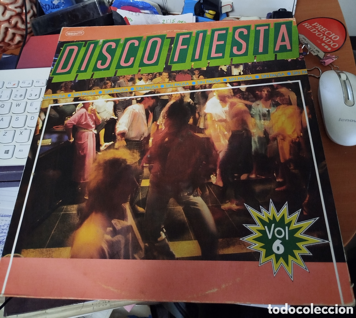 Discos de vinilo: Disco fiesta. Volumen 6
