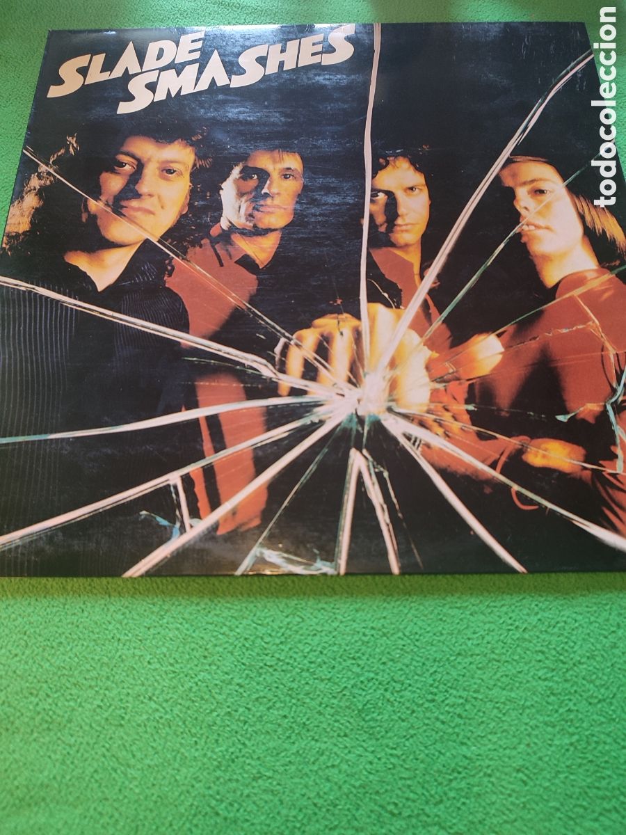Discos de vinilo: Slade - Smashes edici&oacute;n original 1980