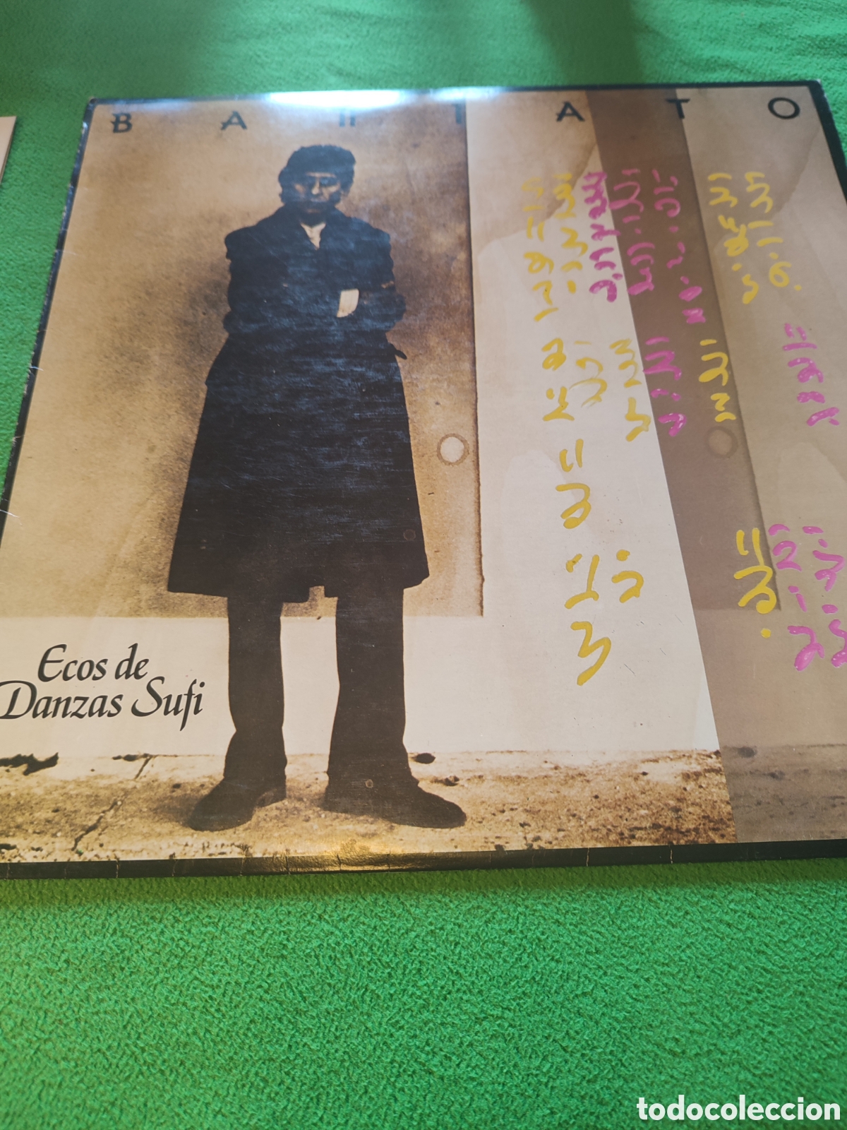 Discos de vinilo: Franco Battiato - Ecos de danzas Sufi