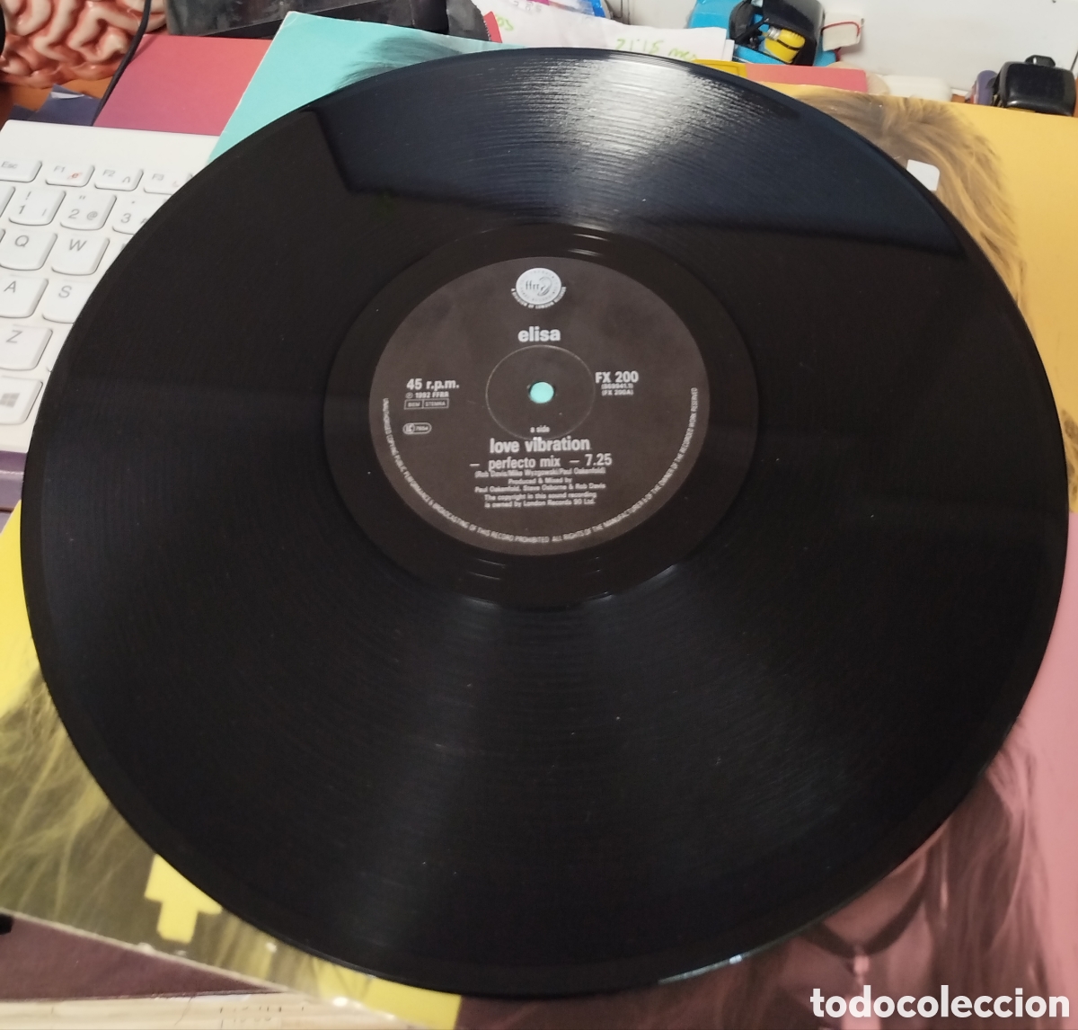 Discos de vinilo: Elisa &ndash; Love Vibration - Foto 2