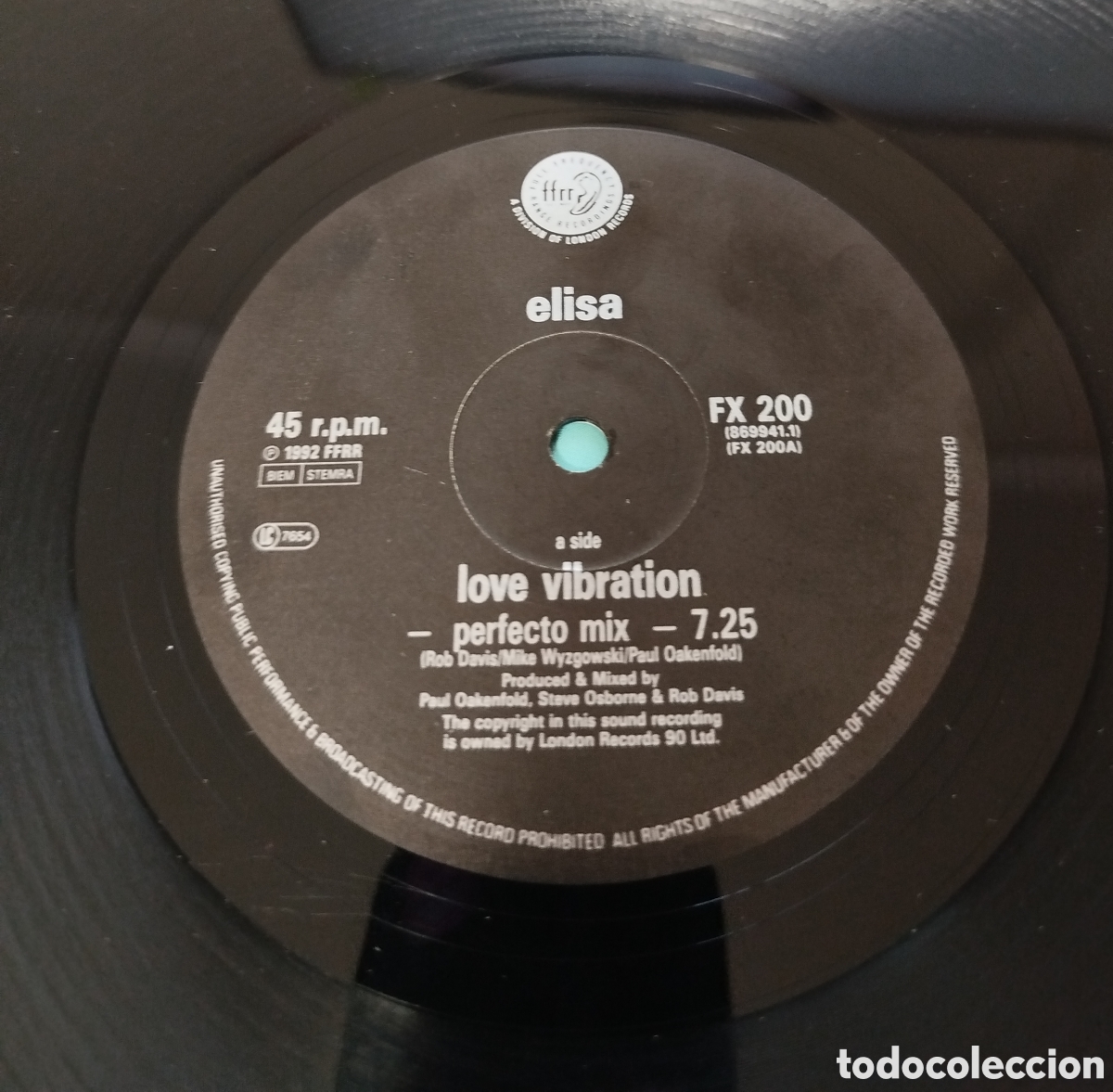 Discos de vinilo: Elisa &ndash; Love Vibration - Foto 3