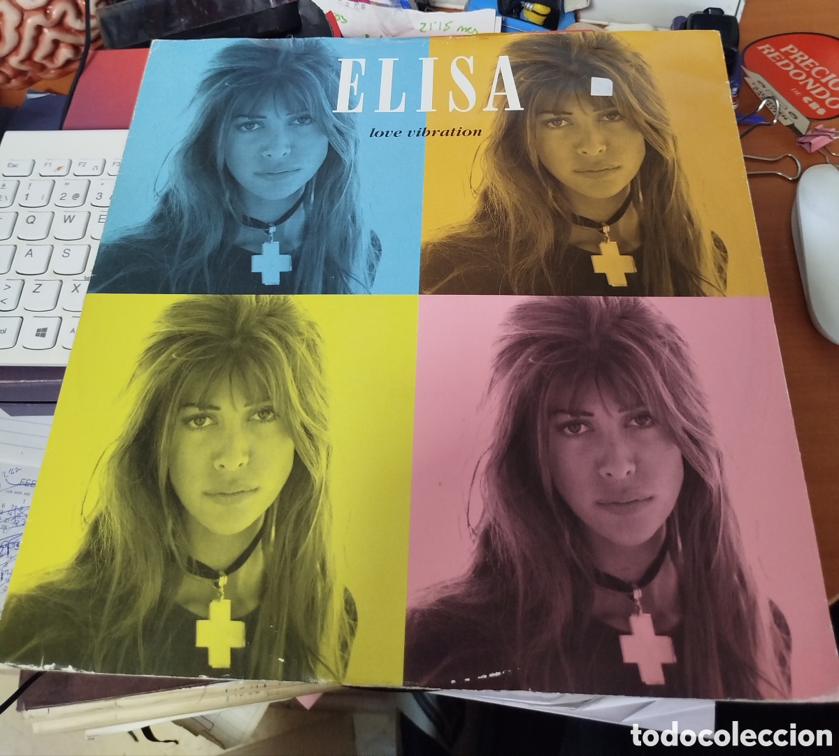 Discos de vinilo: Elisa &ndash; Love Vibration