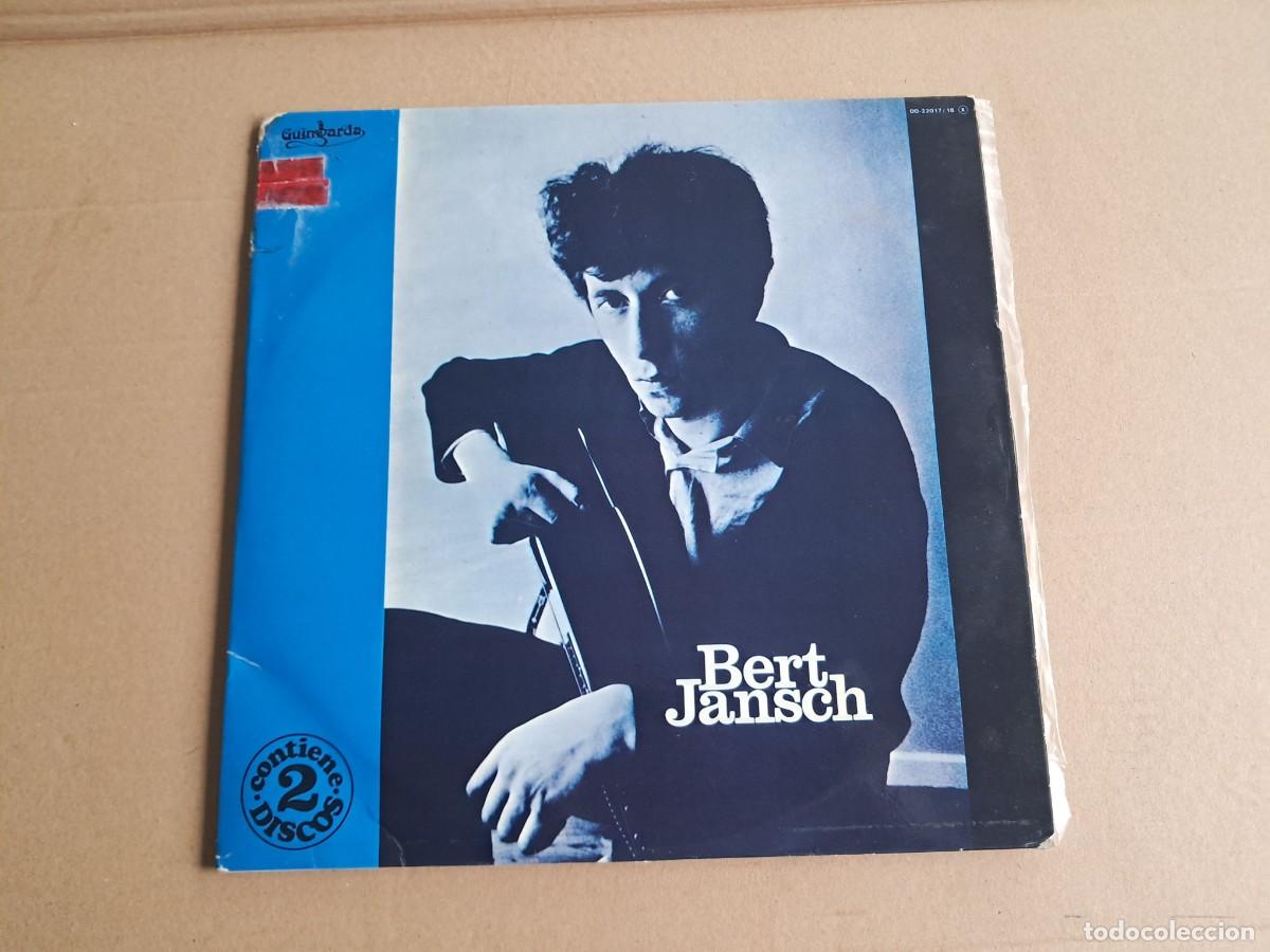 Discos de vinilo: BERT JANSCH - BERT JANSCH DOBLE LP 1979 EDICION PROMOCIONAL ESPA&Ntilde;OLA