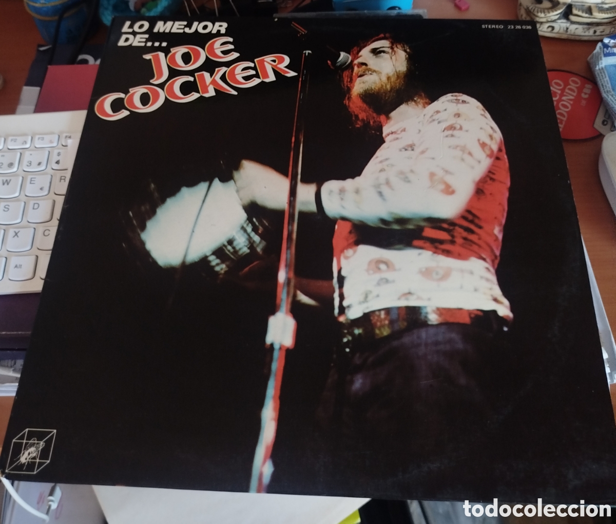 Discos de vinilo: Joe Cocker - Lo mejor de...Joe Cocker