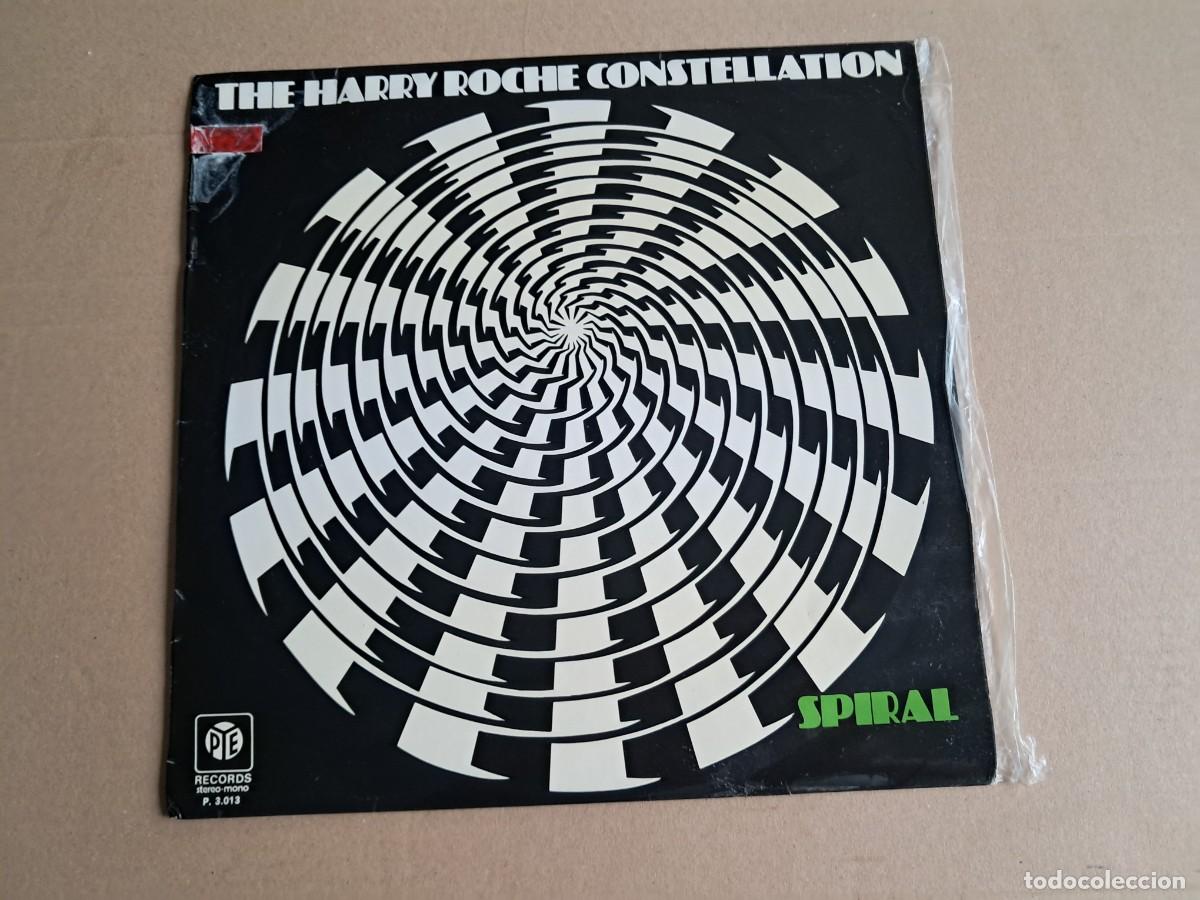 Discos de vinilo: THE HARRY ROCHE CONSTELLATION - SPIRAL LP 1976 EDICION ESPA&Ntilde;OLA