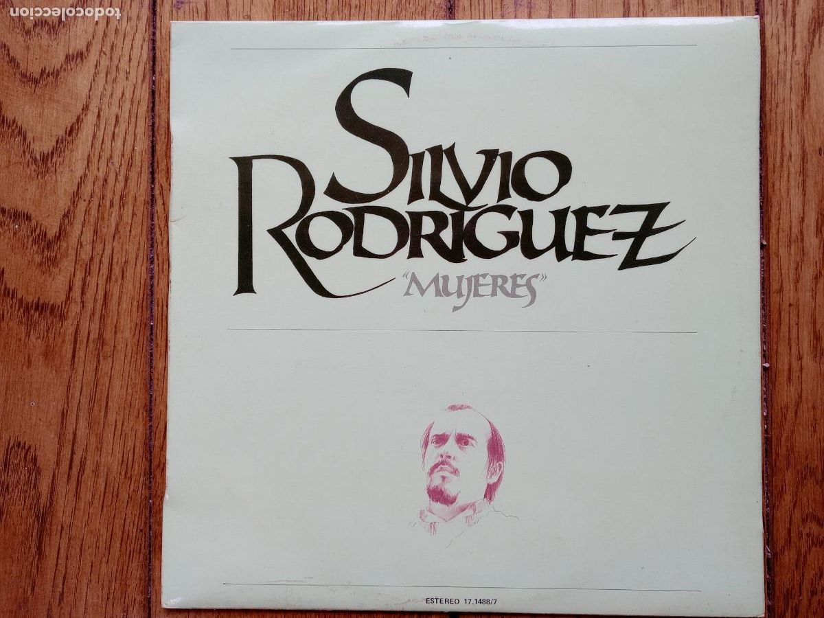 Discos de vinilo: Silvio Rodr&iacute;guez - mujeres