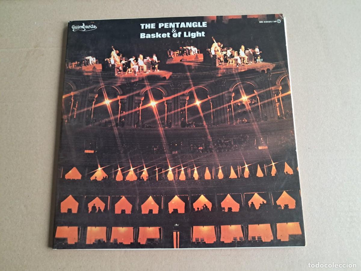 Discos de vinilo: THE PENTANGLE - BASKEK OF LIGHT DOBLE LP GATEFOLD 1980 ED ESPA&Ntilde;OLA FOLK ROCK