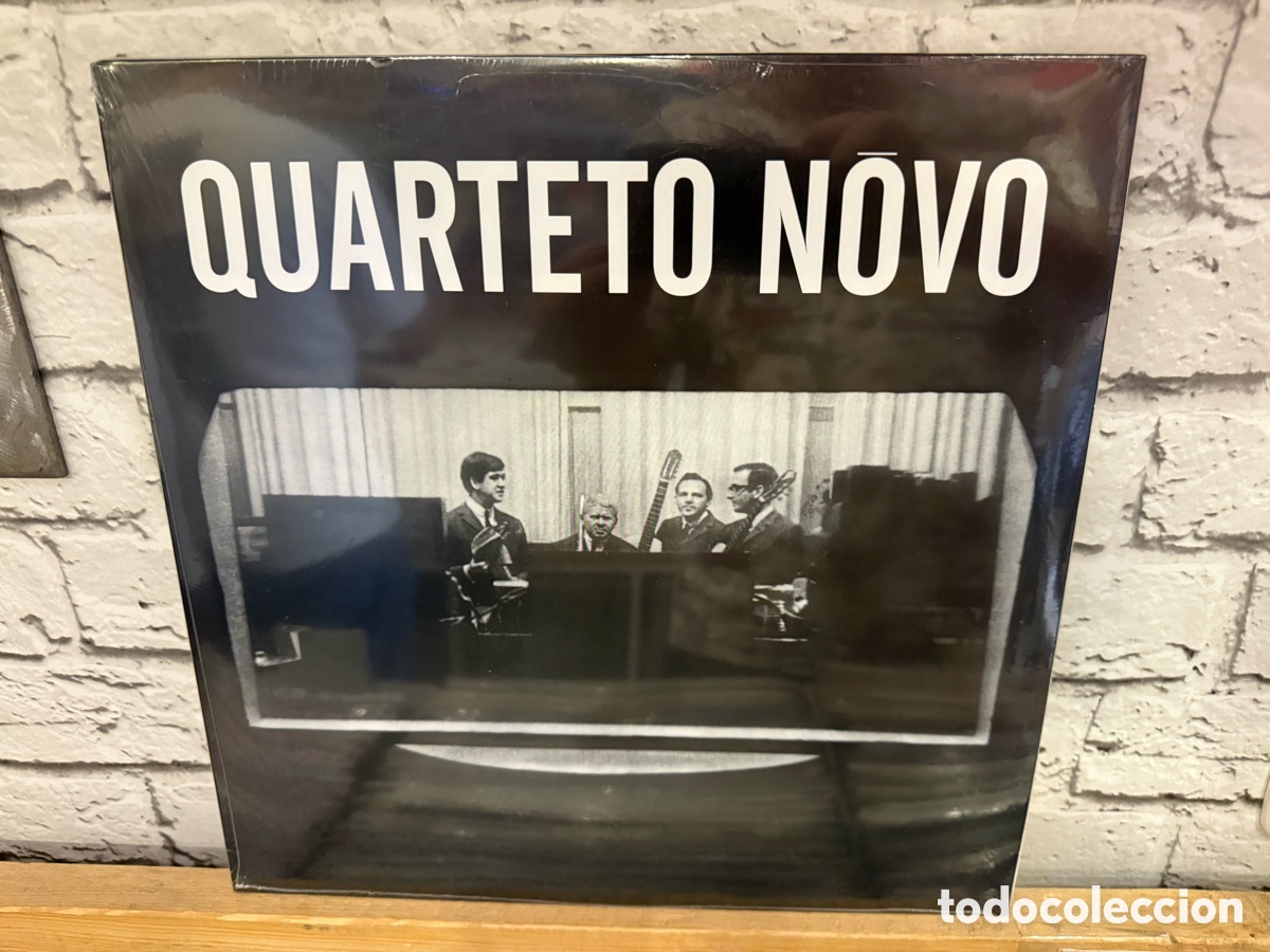 Discos de vinilo: Quarteto N&ocirc;vo &ndash; Quarteto N&ocirc;vo. Lp vinilo precintado. Bossa nova