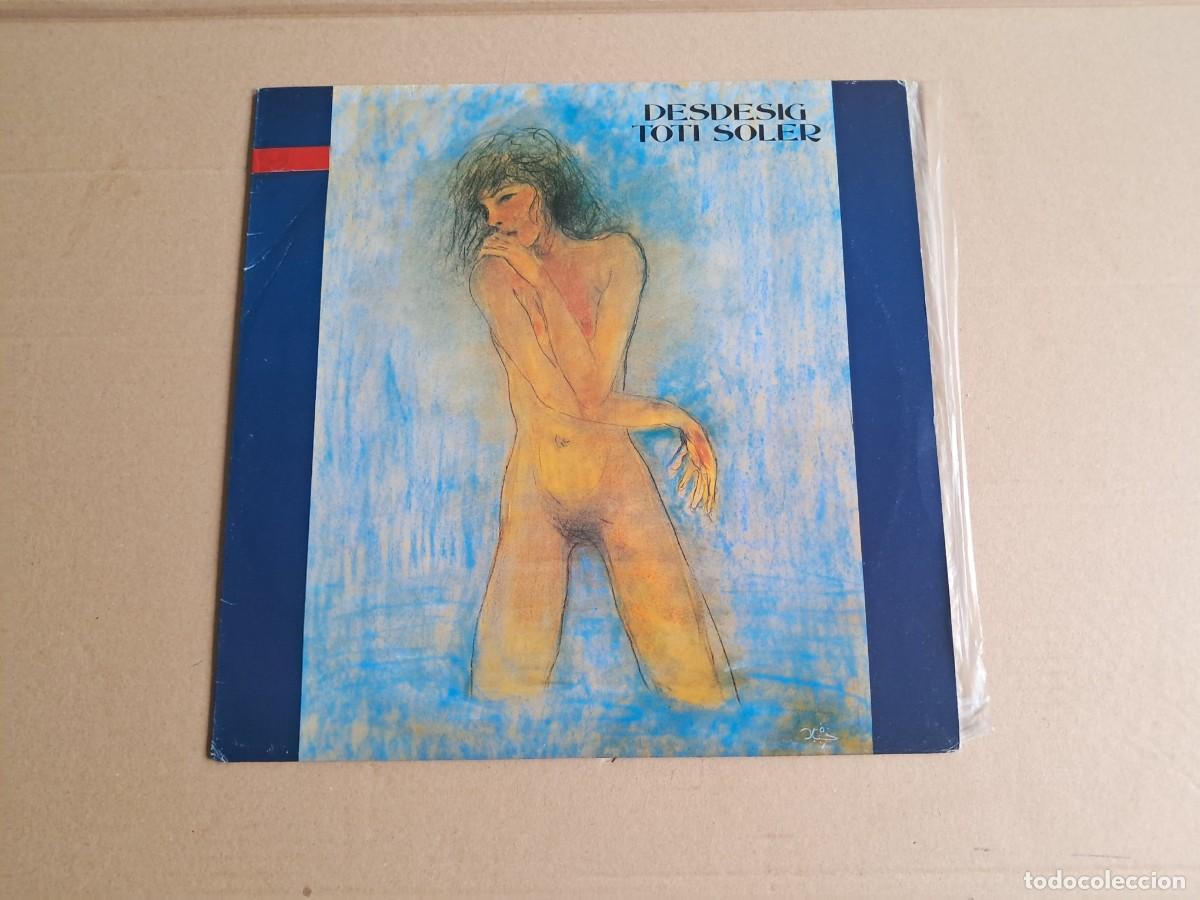 Discos de vinilo: TOTI SOLER - DESDESIG LP 1977