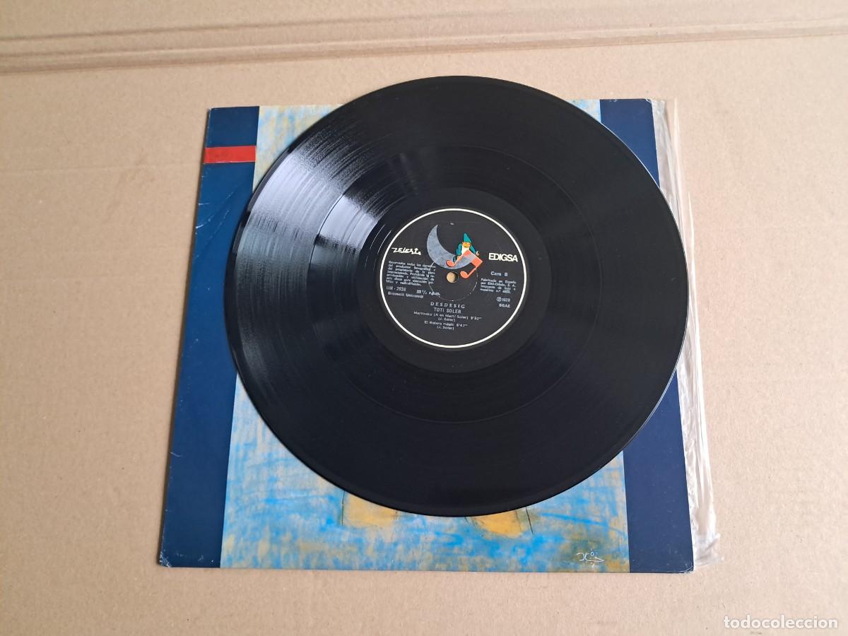 Discos de vinilo: TOTI SOLER - DESDESIG LP 1977 - Foto 4