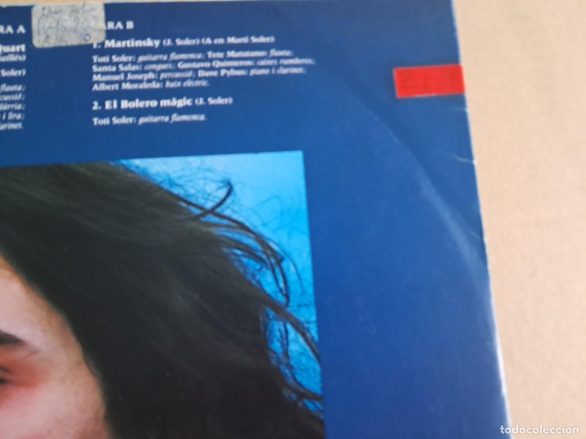 Discos de vinilo: TOTI SOLER - DESDESIG LP 1977 - Foto 5