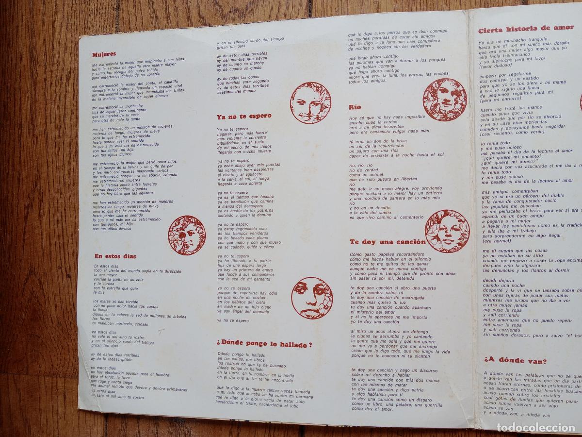 Discos de vinilo: Silvio Rodr&iacute;guez - mujeres - Foto 3