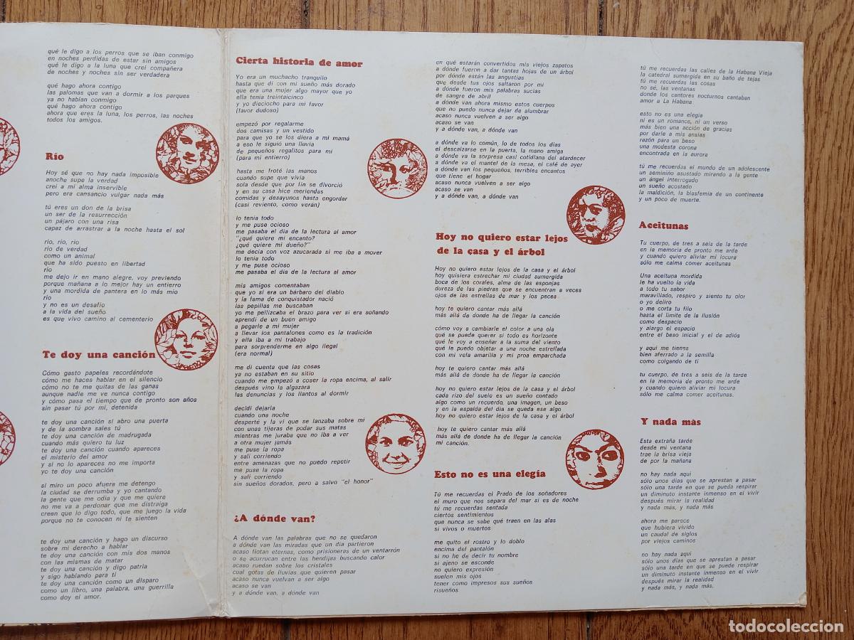 Discos de vinilo: Silvio Rodr&iacute;guez - mujeres - Foto 4