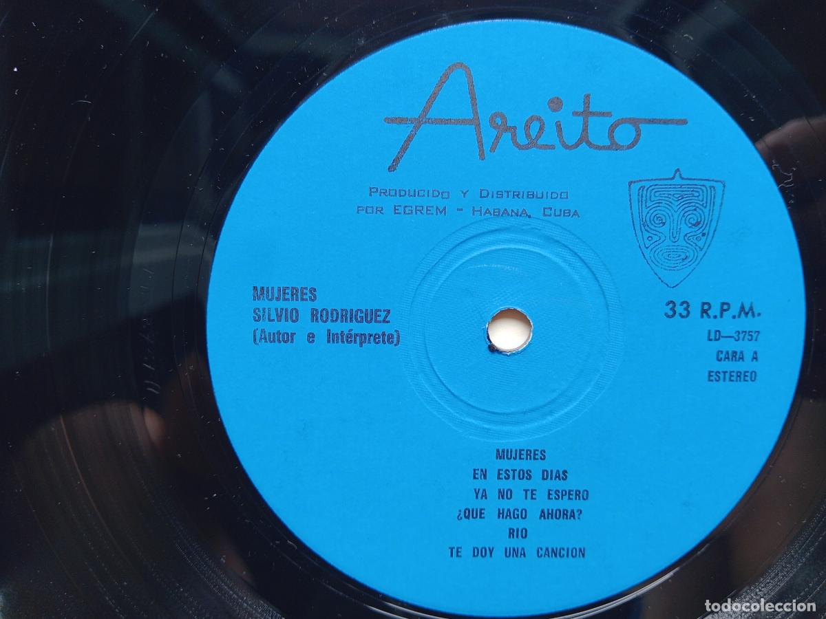 Discos de vinilo: Silvio Rodr&iacute;guez - mujeres - Foto 6