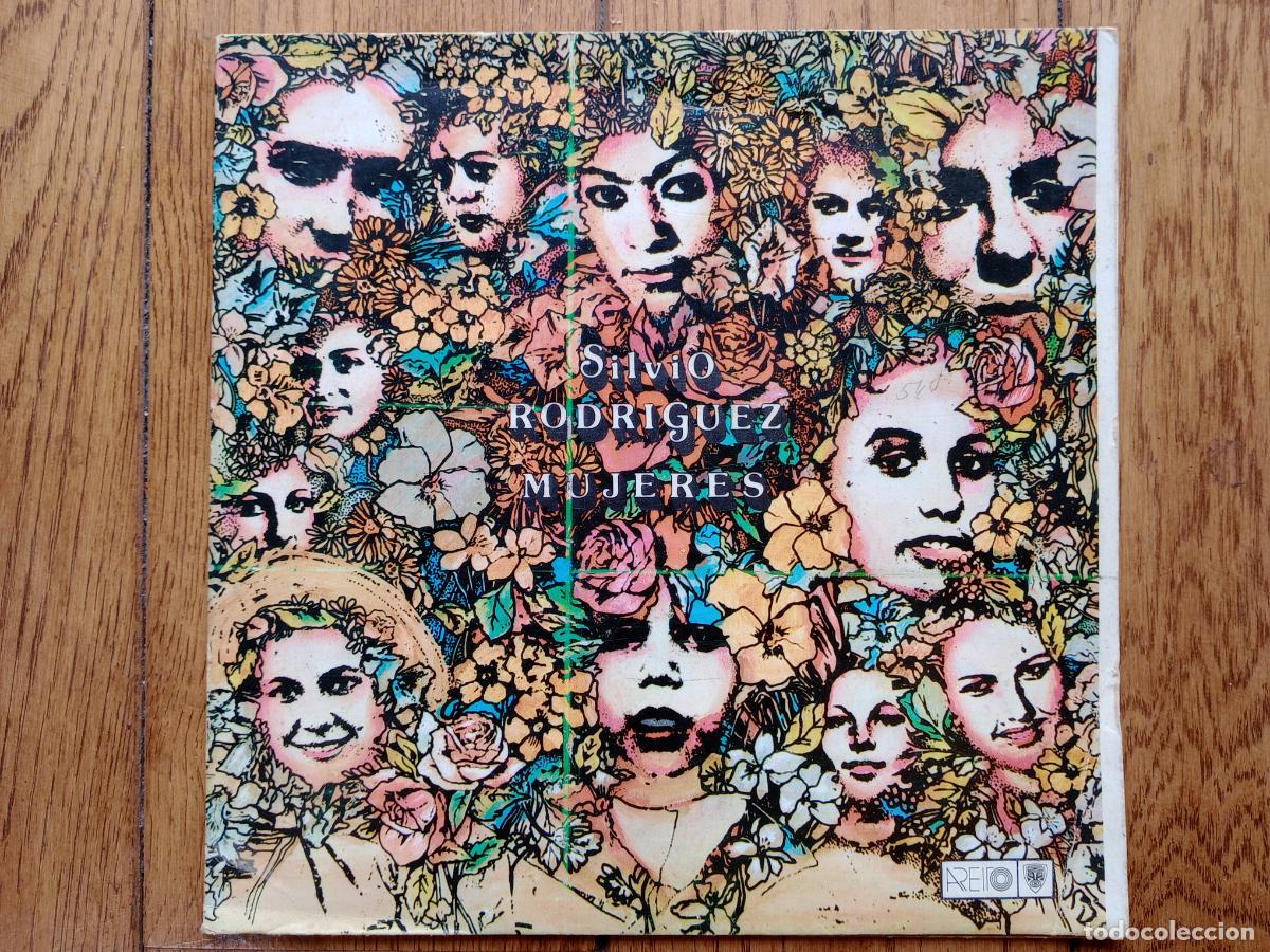 Discos de vinilo: Silvio Rodr&iacute;guez - mujeres