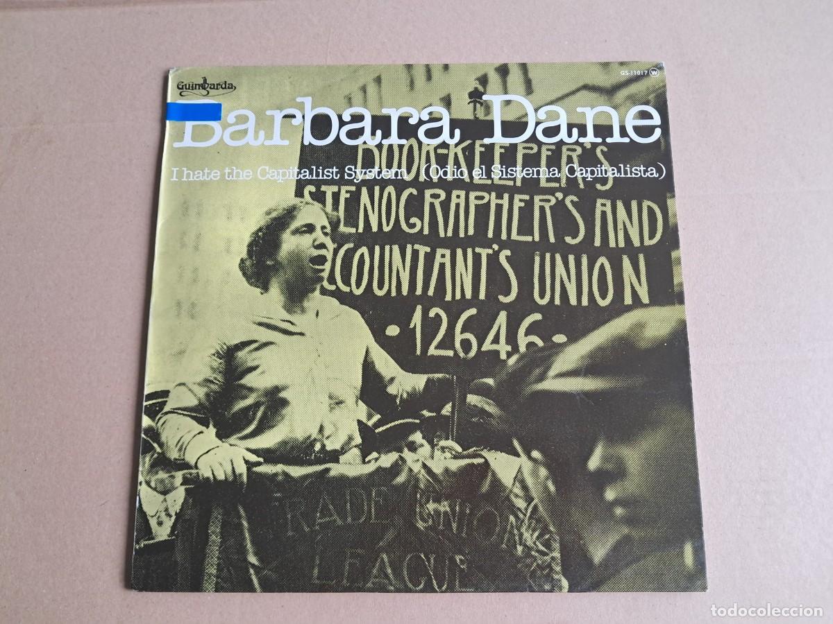 Discos de vinilo: BARBARA DANE - I HATE THE CAPITALIST SYSTEM LP PROMOCIONAL 1979 EDICION ESPA&Ntilde;OLA