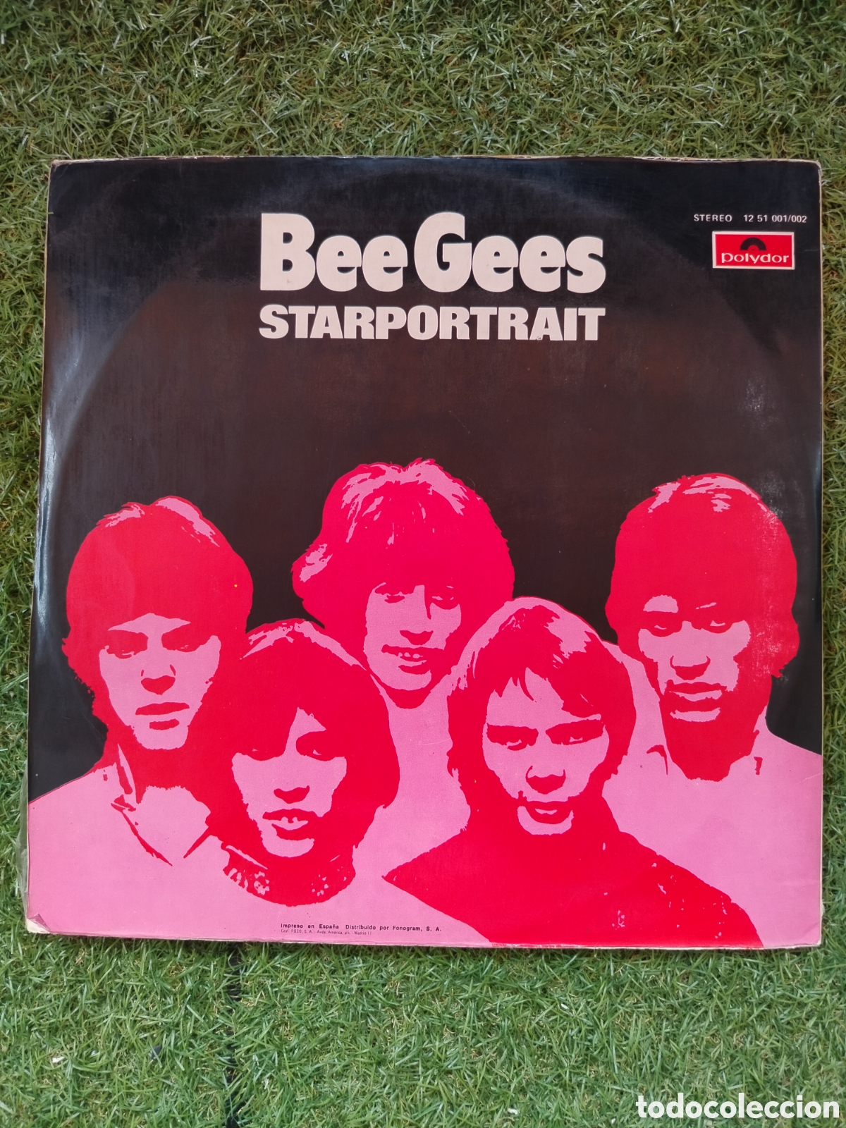 Discos de vinilo: Bee Gees 2xLPs 1970. - Foto 2