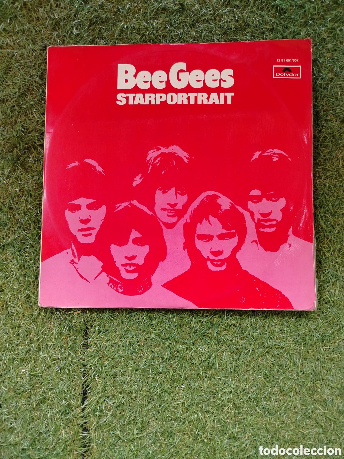 Discos de vinilo: Bee Gees 2xLPs 1970.