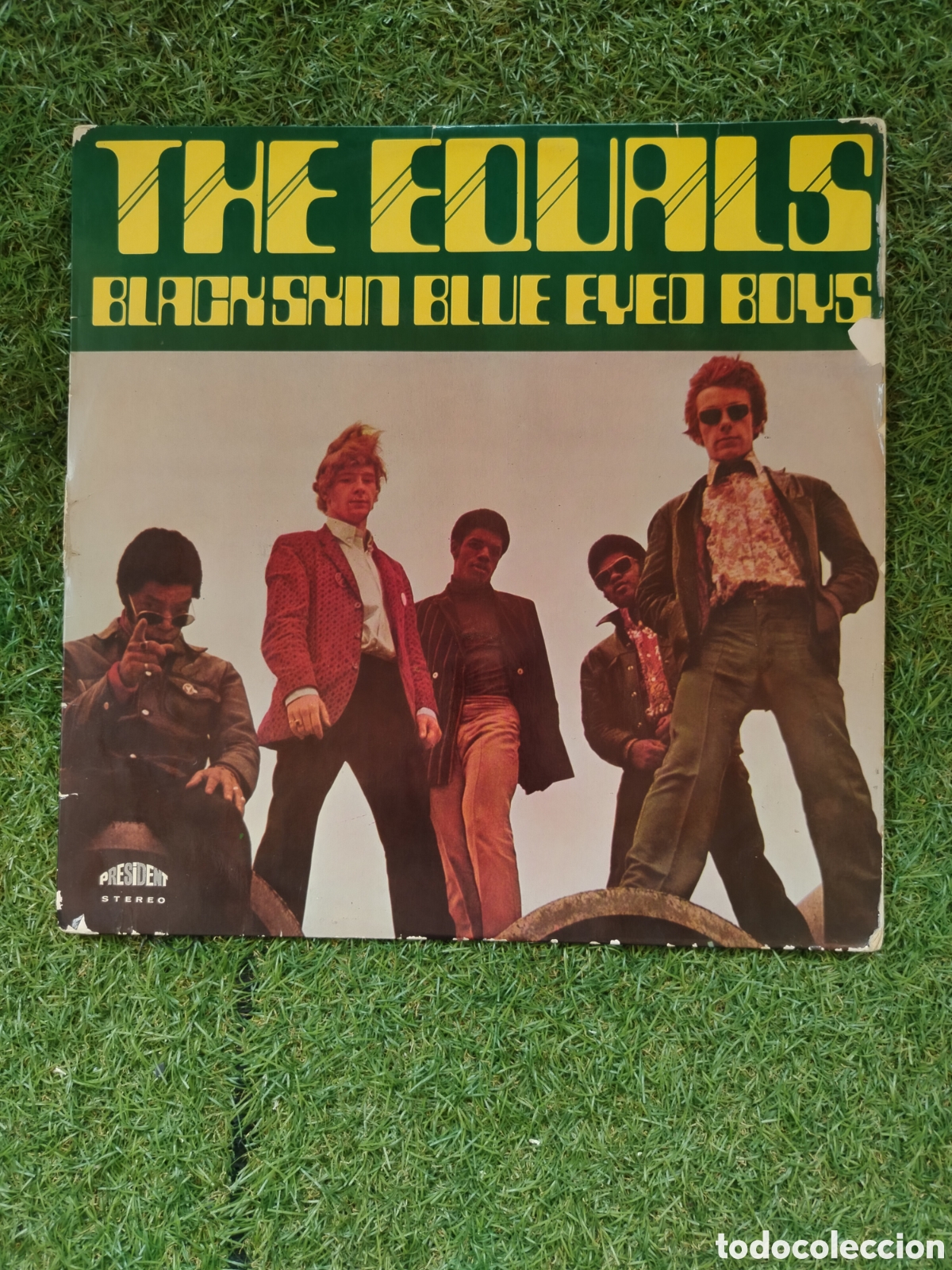 Discos de vinilo: The Equals LP 1971..