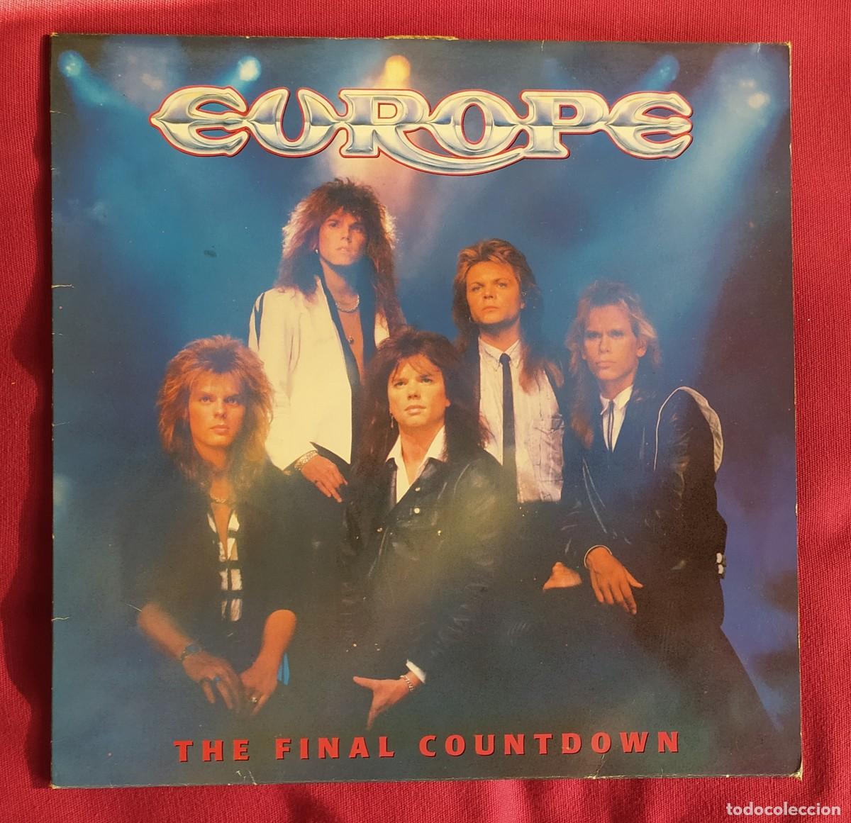 Discos de vinilo: LP EUROPE. The final countdown. A&ntilde;o 1986