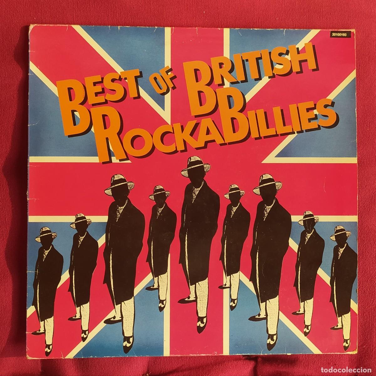 Discos de vinilo: LP best of British Rockabillies.