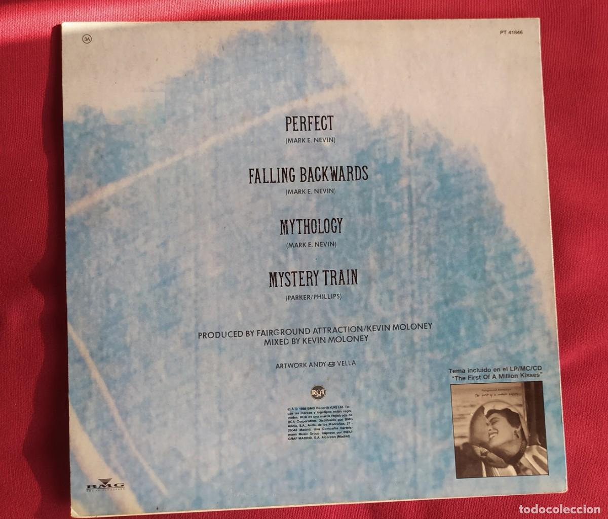 Discos de vinilo: Maxi single. Fairground atraction. Perfect - Foto 2