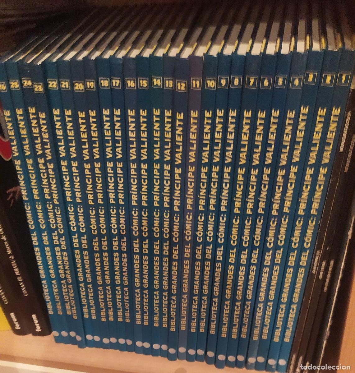 Discos de vinilo: Pr&iacute;ncipe Valiente. Colecci&oacute;n completa 1 al 26 planetadegostini.