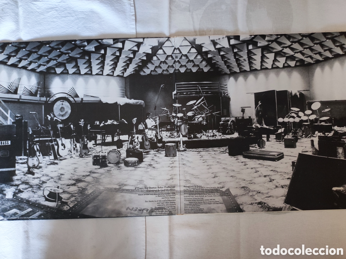 Discos de vinilo: QUEEN - JAZZ (COMPLETO) - Foto 3