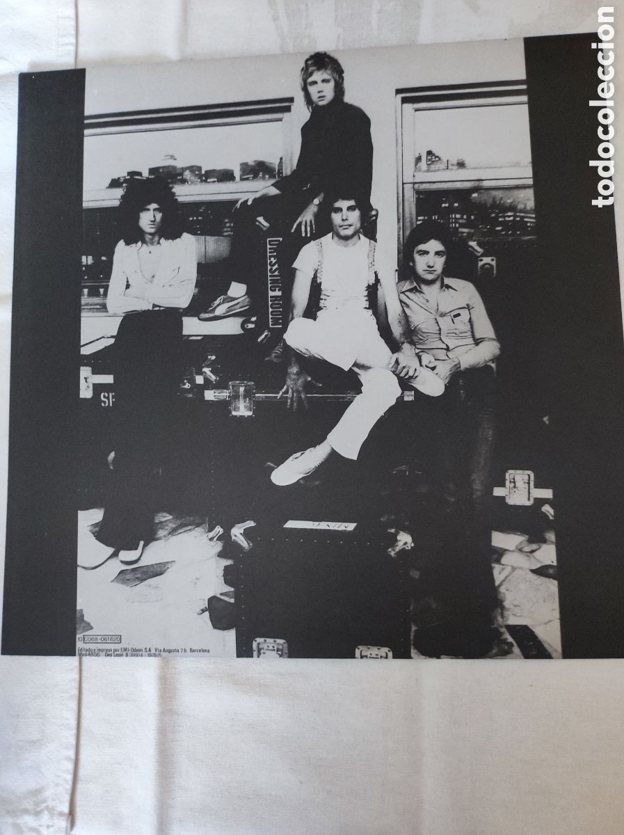 Discos de vinilo: QUEEN - JAZZ (COMPLETO) - Foto 4