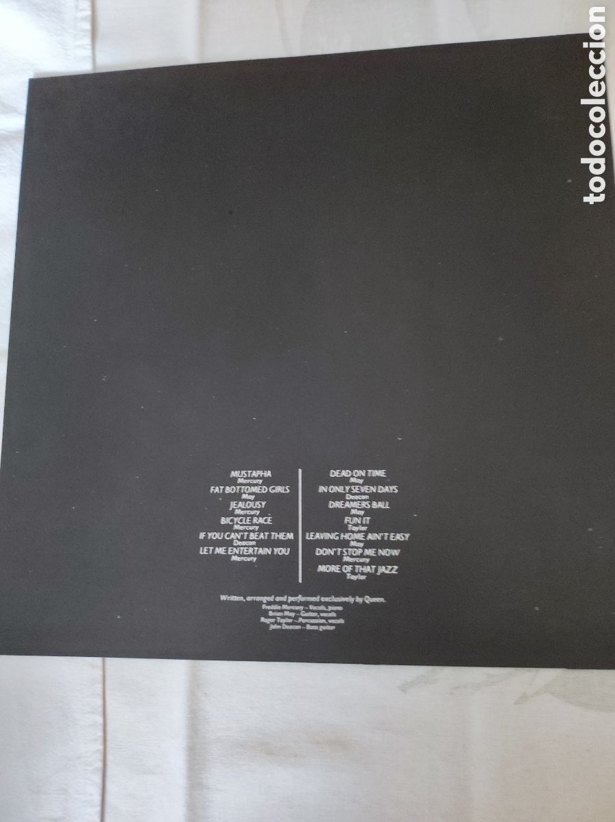 Discos de vinilo: QUEEN - JAZZ (COMPLETO) - Foto 5