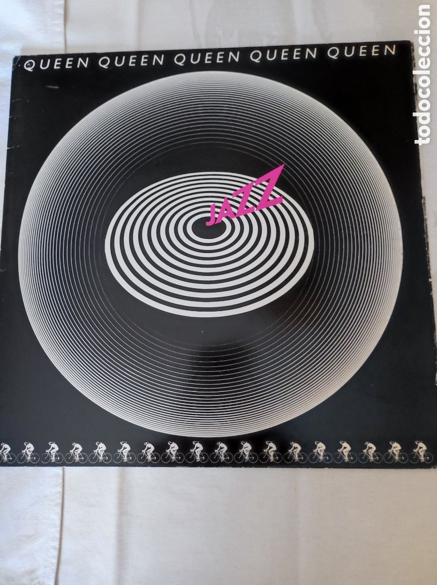Discos de vinilo: QUEEN - JAZZ (COMPLETO)