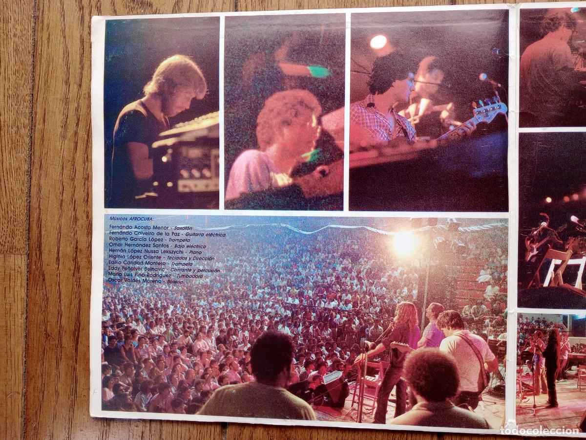 Discos de vinilo: Silvio Rodr&iacute;guez - causas y azares - Foto 2