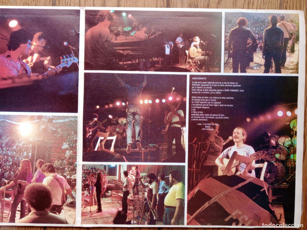 Discos de vinilo: Silvio Rodr&iacute;guez - causas y azares - Foto 3