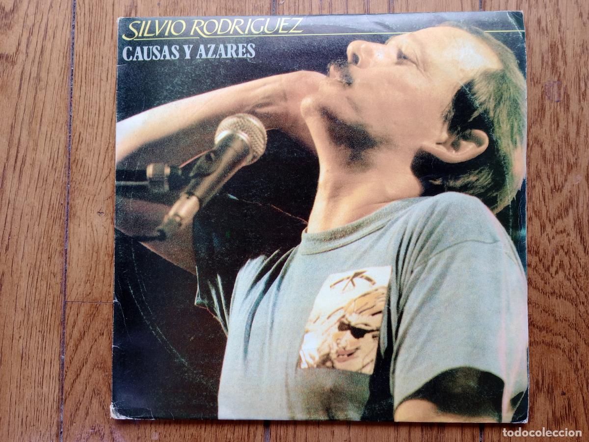Vinyl records: Silvio Rodr&iacute;guez - causas y azares