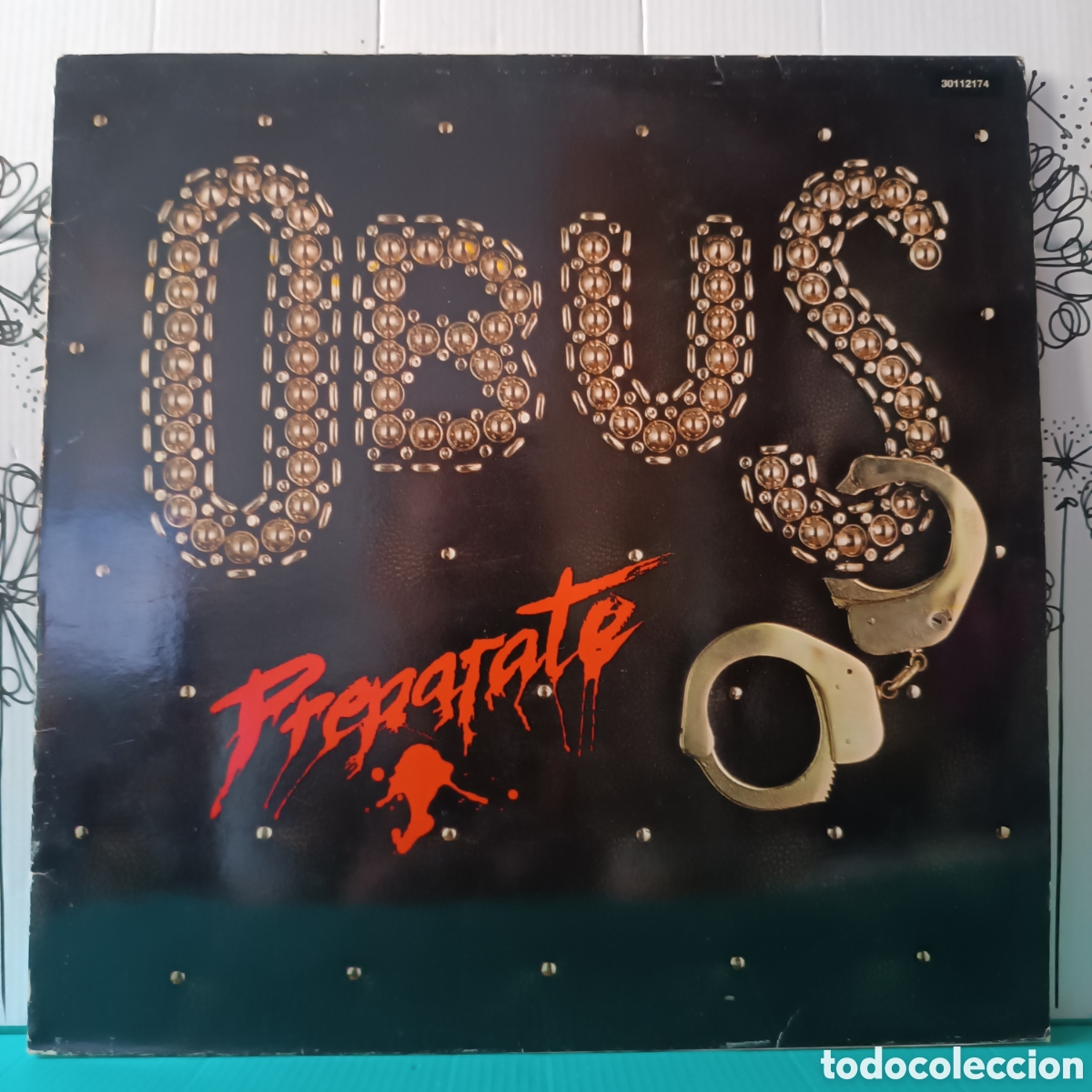 Discos de vinilo: OB&Uacute;S. PREP&Aacute;RATE. CHAPA DISCOS. 1987